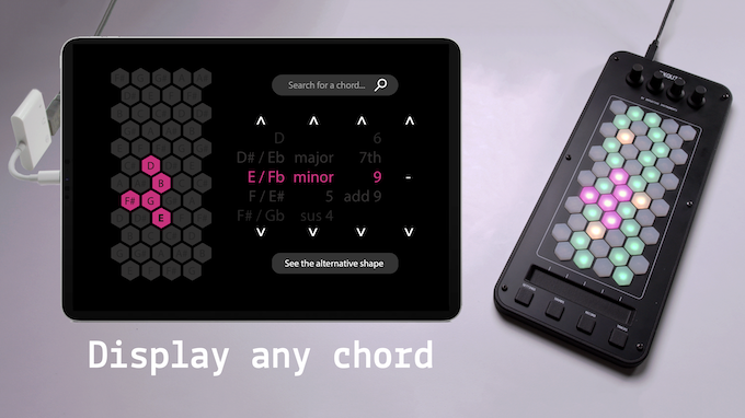 Intuitive Instruments Exquis, un controlador MPE y CV con una
